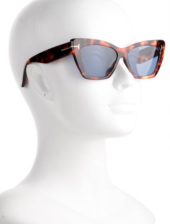 Tom Ford Wyatt Cat-Eye Sunglasses