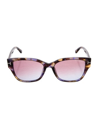 Tom Ford Elsa Wayfarer Sunglasses
