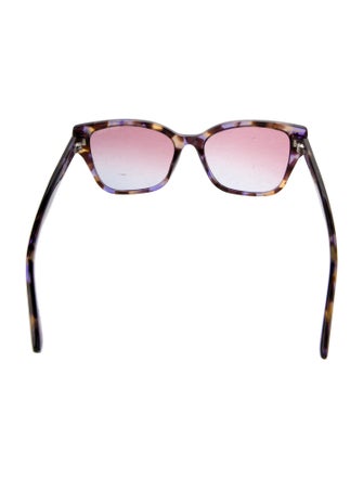Tom Ford Elsa Wayfarer Sunglasses