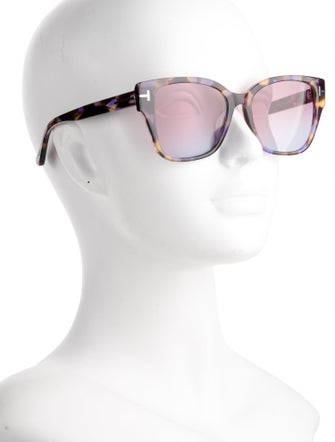 Tom Ford Elsa Wayfarer Sunglasses