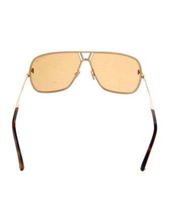 Tom Ford Stavros Aviator Sunglasses