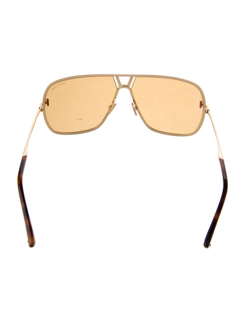 Tom Ford Stavros Aviator Sunglasses