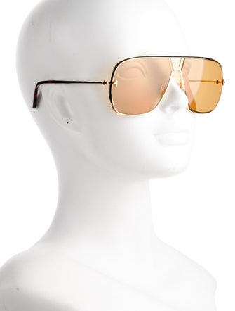 Tom Ford Stavros Aviator Sunglasses