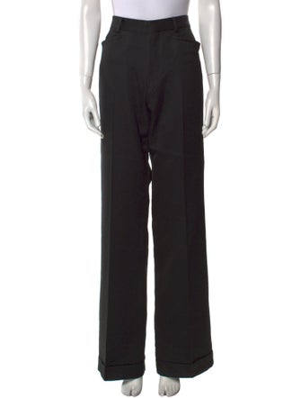 Tom Ford Wool Wide Leg Pants