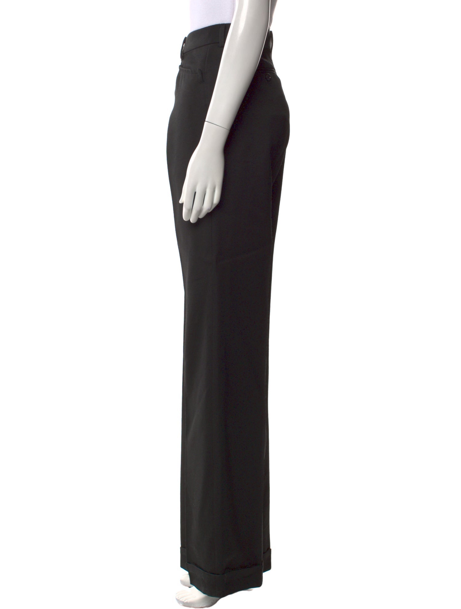 Tom Ford Wool Wide Leg Pants