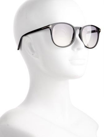 Tom Ford Ansel Oversize Sunglasses