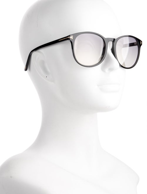 Tom Ford Ansel Oversize Sunglasses