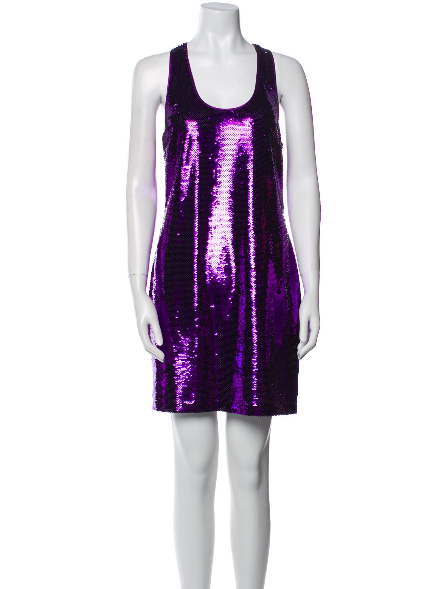 Tom Ford Scoop Neck Mini Dress