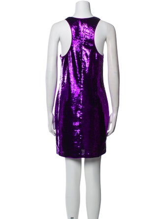 Tom Ford Scoop Neck Mini Dress