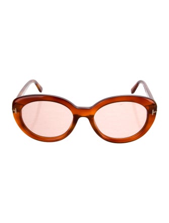 Tom Ford Lily-02 Cat-Eye Sunglasses
