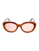 Tom Ford Lily-02 Cat-Eye Sunglasses