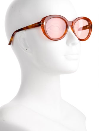 Tom Ford Lily-02 Cat-Eye Sunglasses