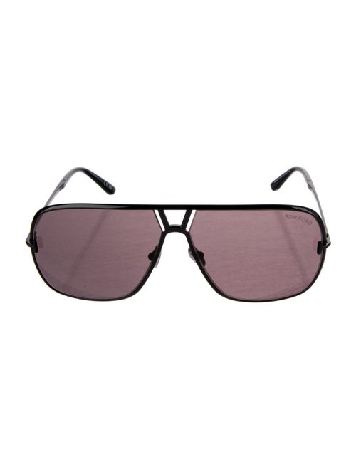 Tom Ford Stavros Shield Sunglasses