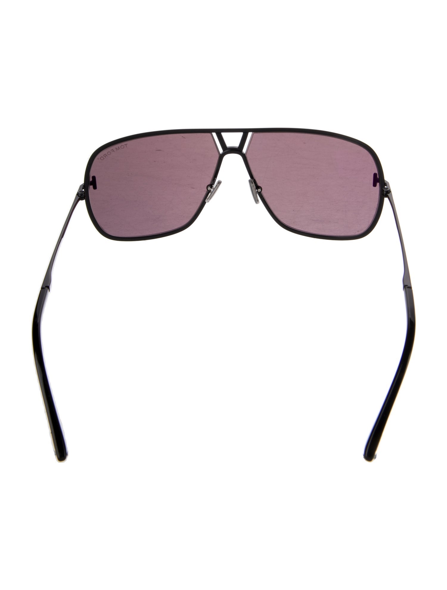 Tom Ford Stavros Shield Sunglasses