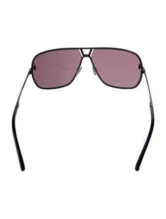 Tom Ford Stavros Shield Sunglasses