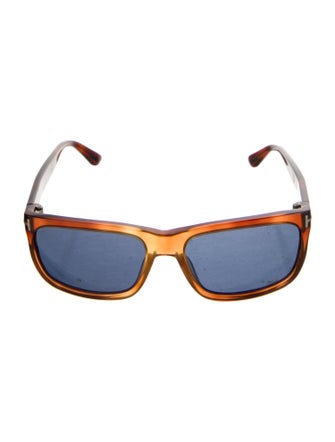 Tom Ford Square Tinted Sunglasses
