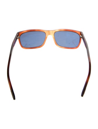 Tom Ford Square Tinted Sunglasses