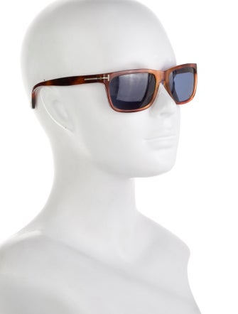 Tom Ford Square Tinted Sunglasses