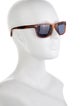 Tom Ford Square Tinted Sunglasses