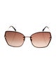 Tom Ford Nickie-02 Oversize Sunglasses