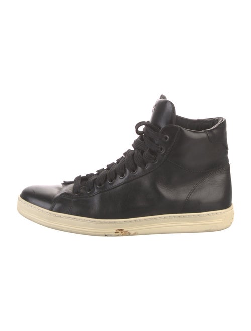 Tom Ford Leather Sneakers
