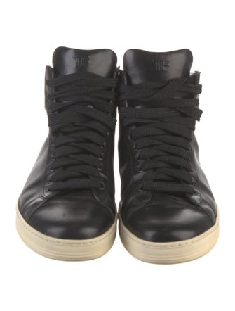 Tom Ford Leather Sneakers