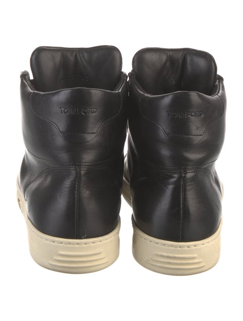Tom Ford Leather Sneakers