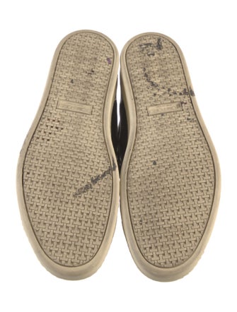 Tom Ford Leather Sneakers