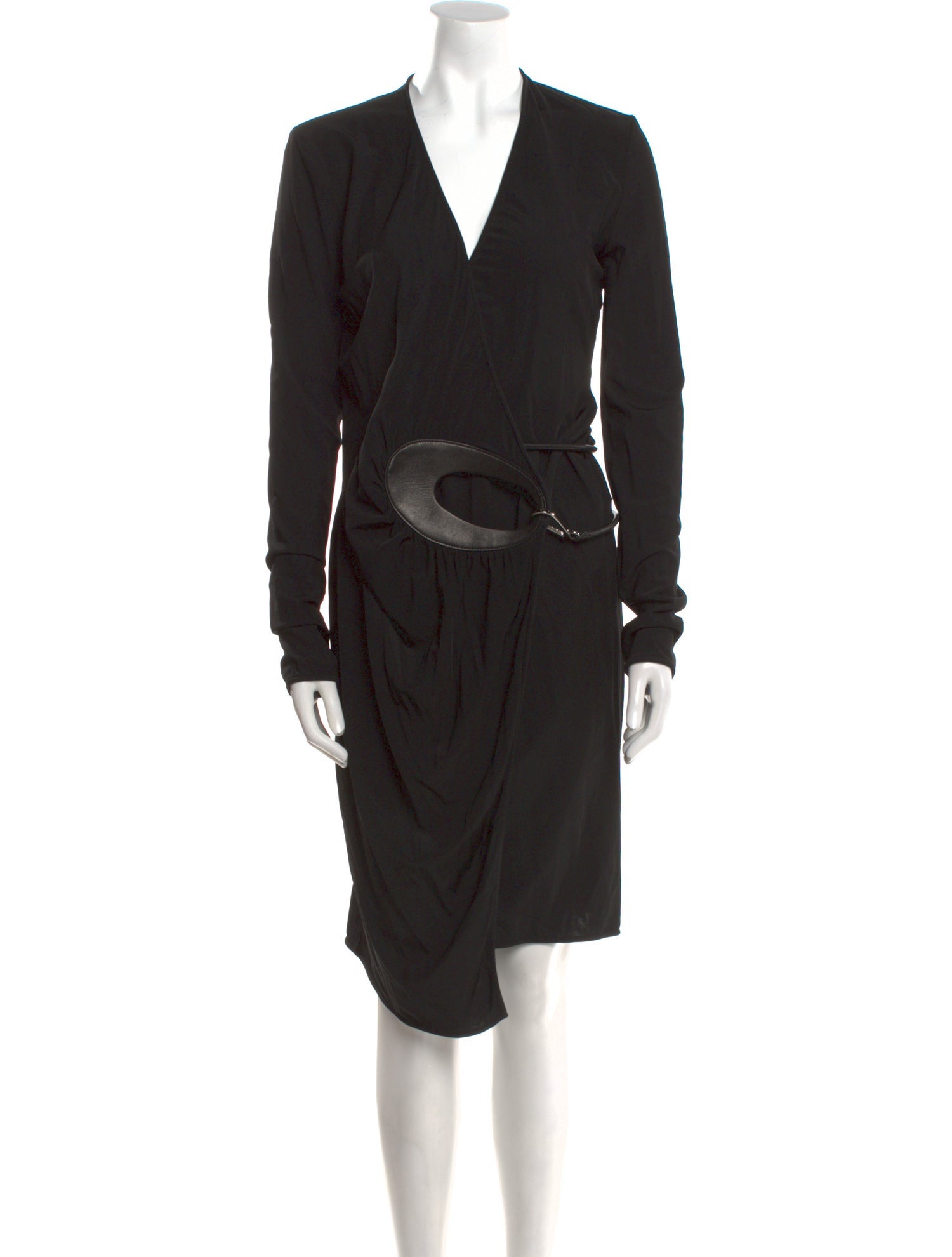 Tom Ford V-Neck Midi Length Dress