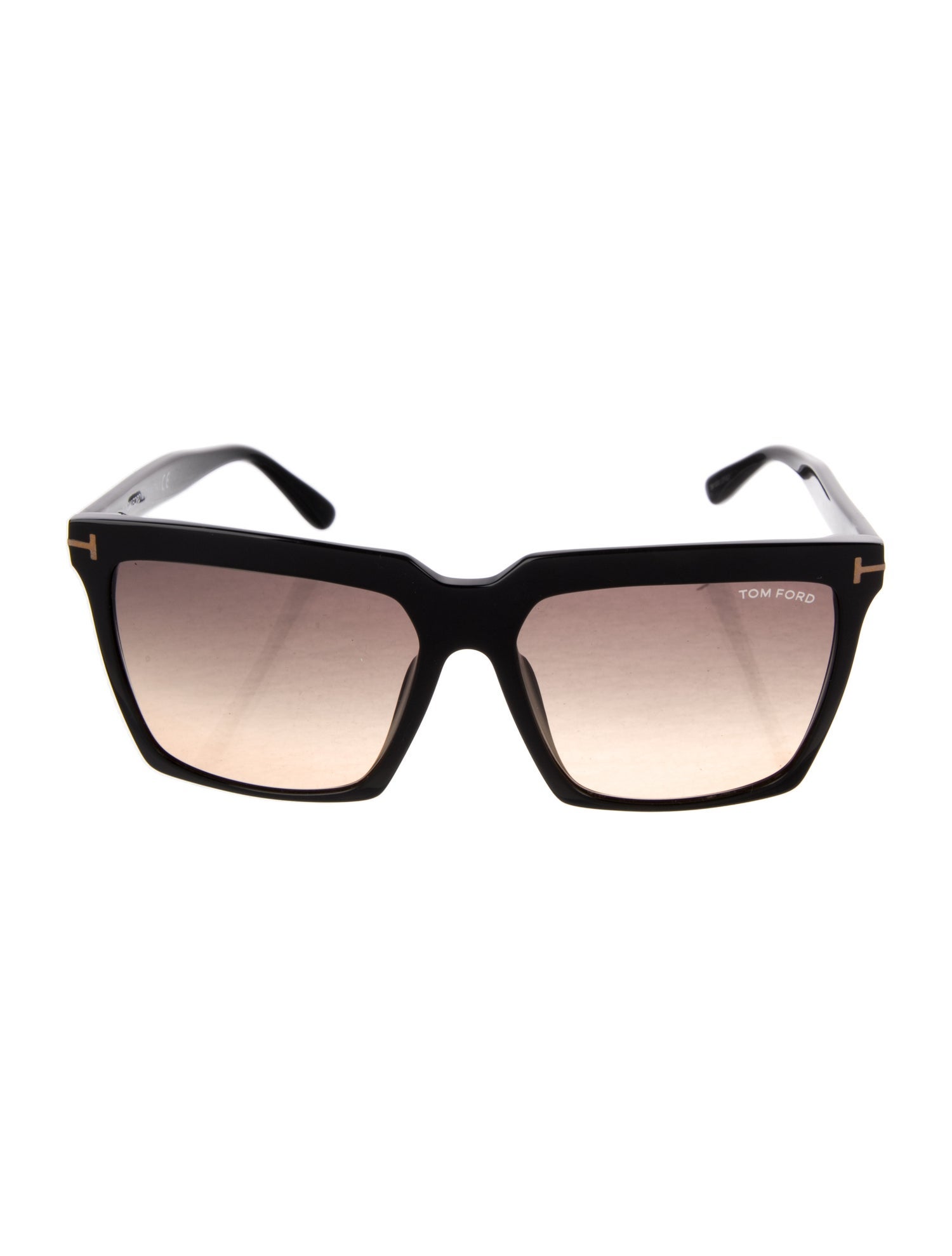 Tom Ford Sabrina-02 Square Sunglasses