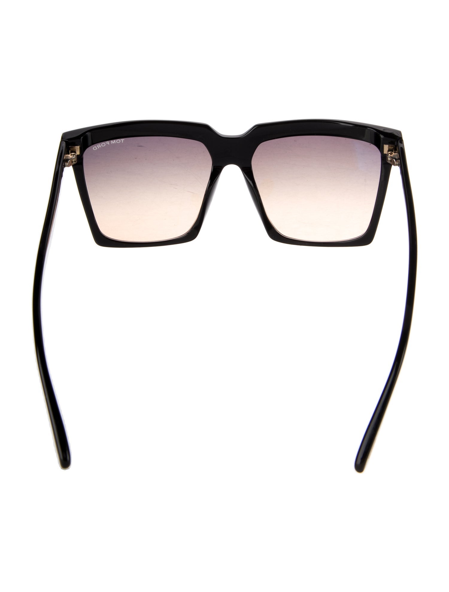 Tom Ford Sabrina-02 Square Sunglasses