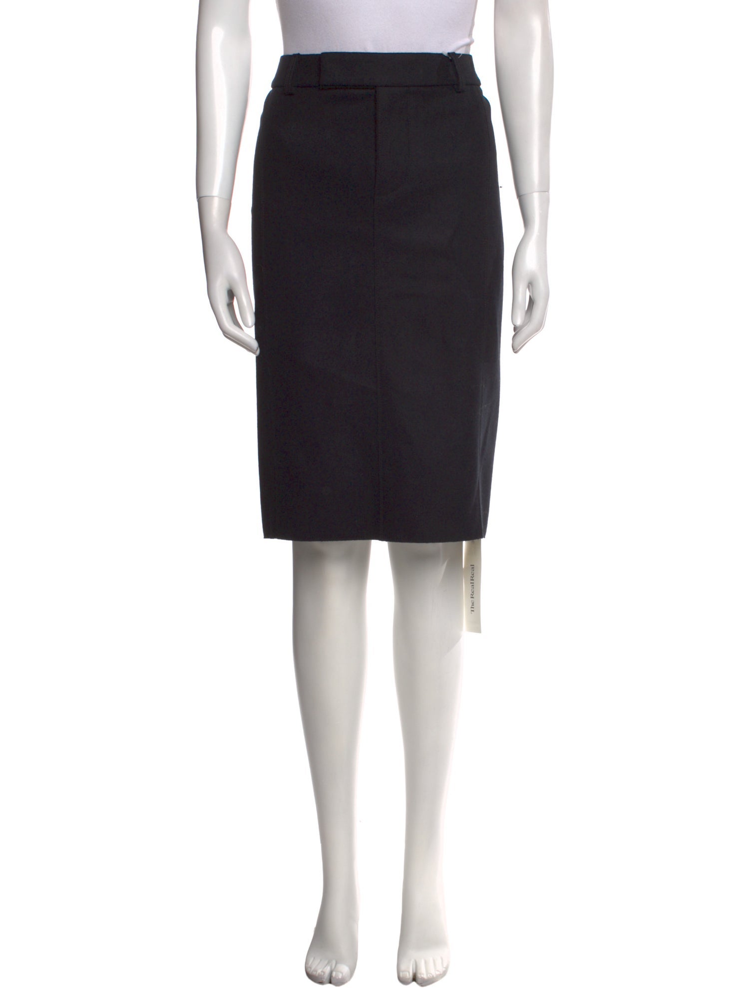 Tom Ford Virgin Wool Knee-Length Skirt