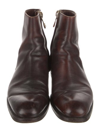 Tom Ford Leather Boots
