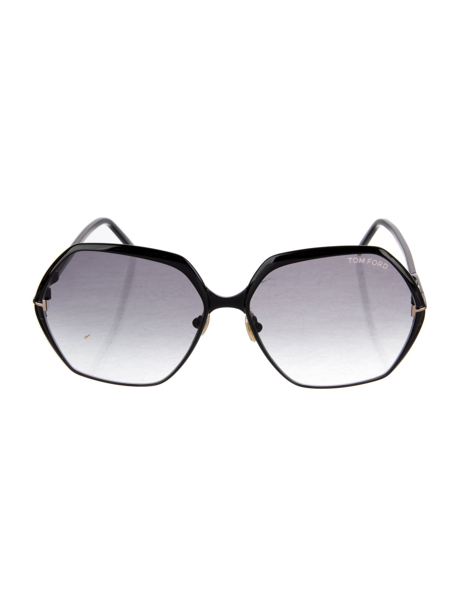Tom Ford Fonda-02 Oversize Sunglasses