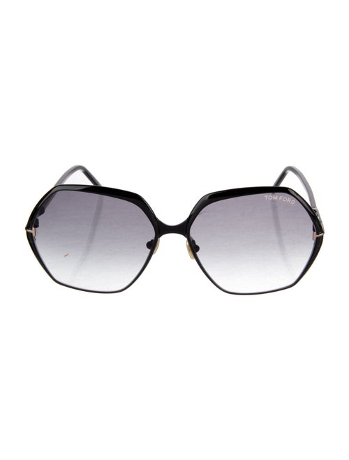 Tom Ford Fonda-02 Oversize Sunglasses