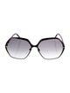 Tom Ford Fonda-02 Oversize Sunglasses
