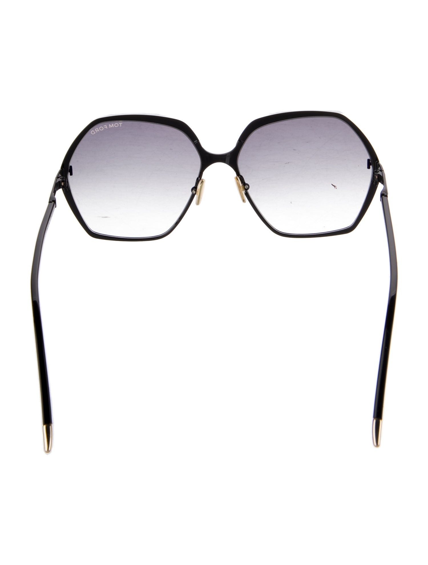 Tom Ford Fonda-02 Oversize Sunglasses