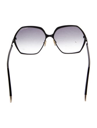 Tom Ford Fonda-02 Oversize Sunglasses