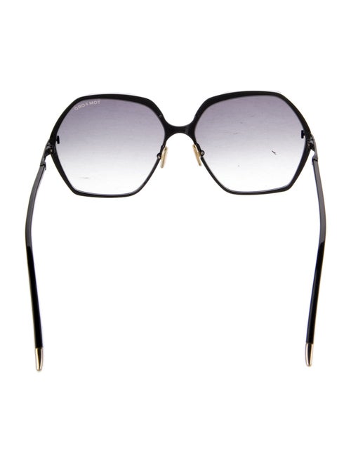 Tom Ford Fonda-02 Oversize Sunglasses