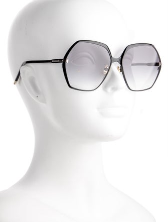 Tom Ford Fonda-02 Oversize Sunglasses
