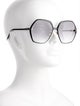 Tom Ford Fonda-02 Oversize Sunglasses