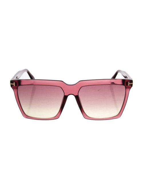 Tom Ford Sabrina-02 Oversize Sunglasses