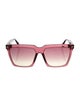 Tom Ford Sabrina-02 Oversize Sunglasses