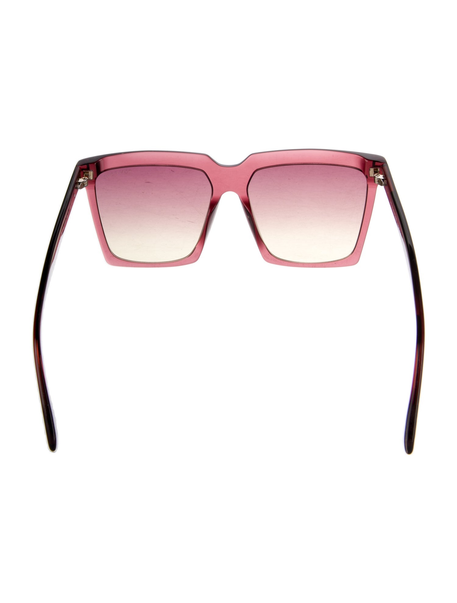 Tom Ford Sabrina-02 Oversize Sunglasses