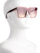 Tom Ford Sabrina-02 Oversize Sunglasses