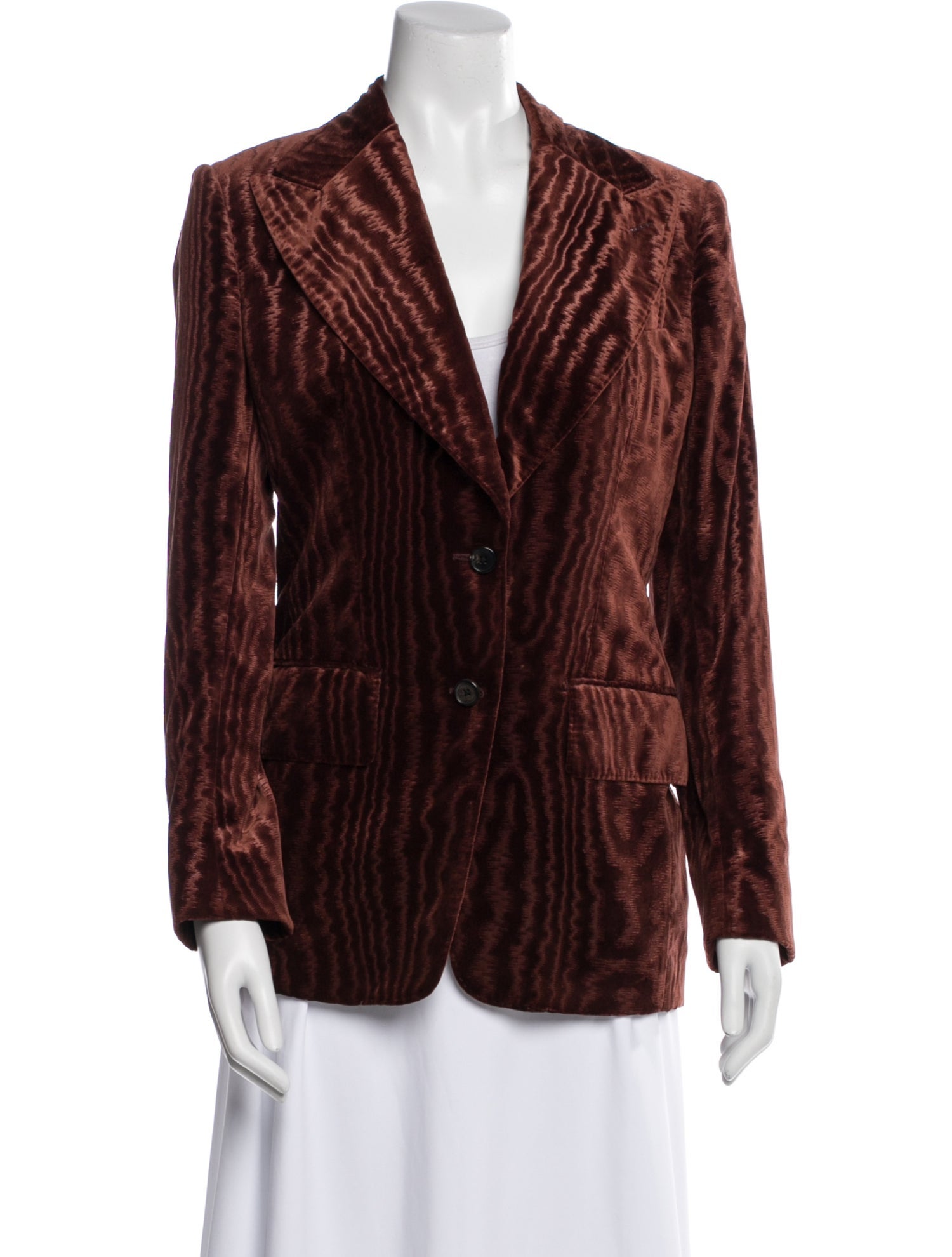 Tom Ford Striped Blazer