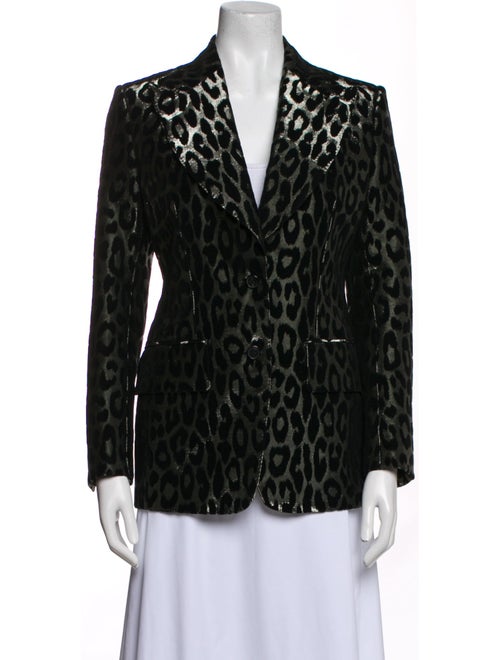 Tom Ford Animal Print Blazer