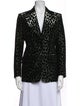 Tom Ford Animal Print Blazer