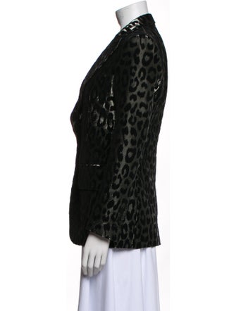 Tom Ford Animal Print Blazer