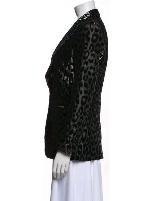Tom Ford Animal Print Blazer